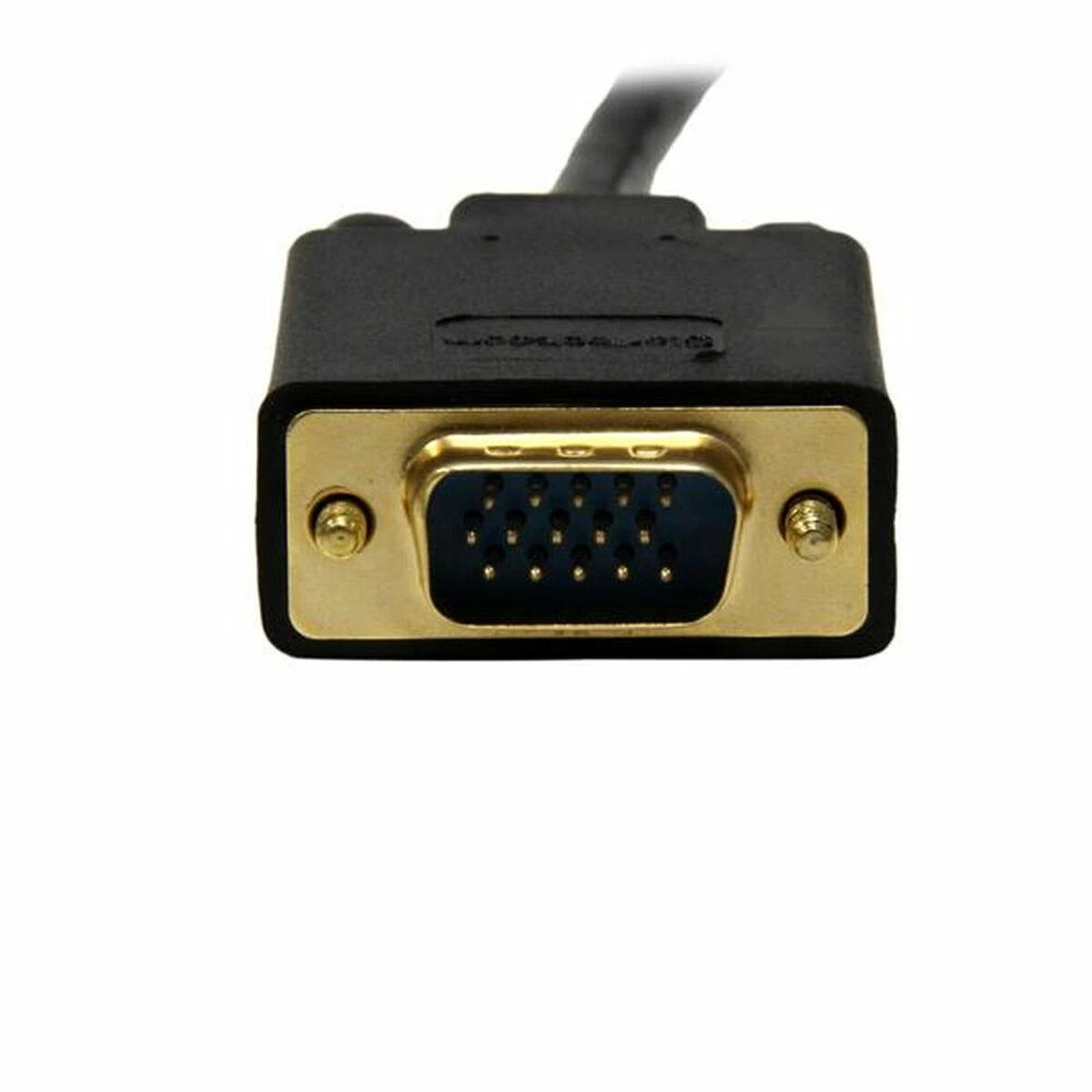 DisplayPort - VGA adapteris Startech DP2VGAMM10B 3 m Juodas
