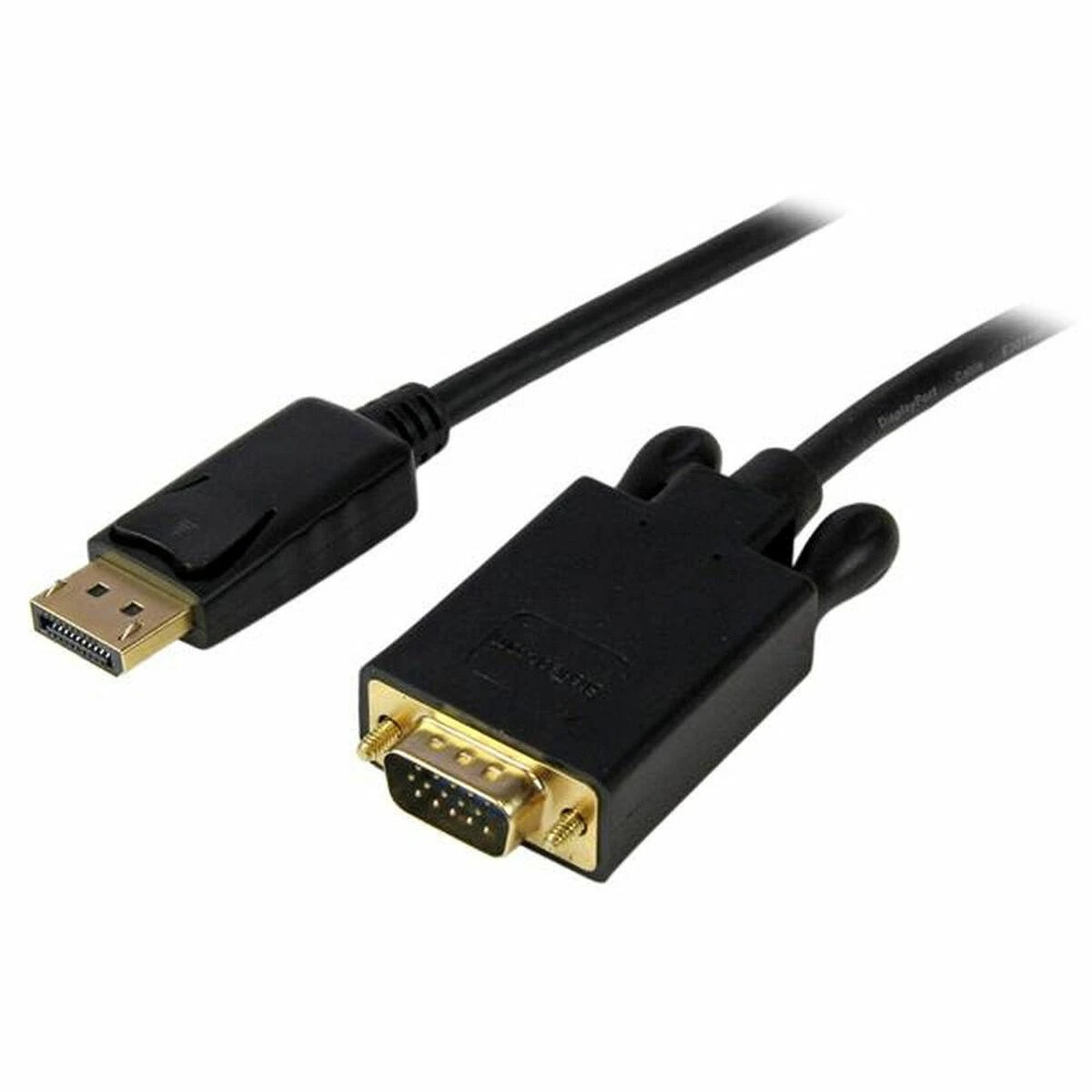 DisplayPort į VGA adapterio laidas