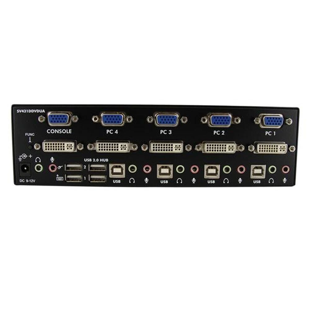 StarTech SV431DDVDUA jungiklis