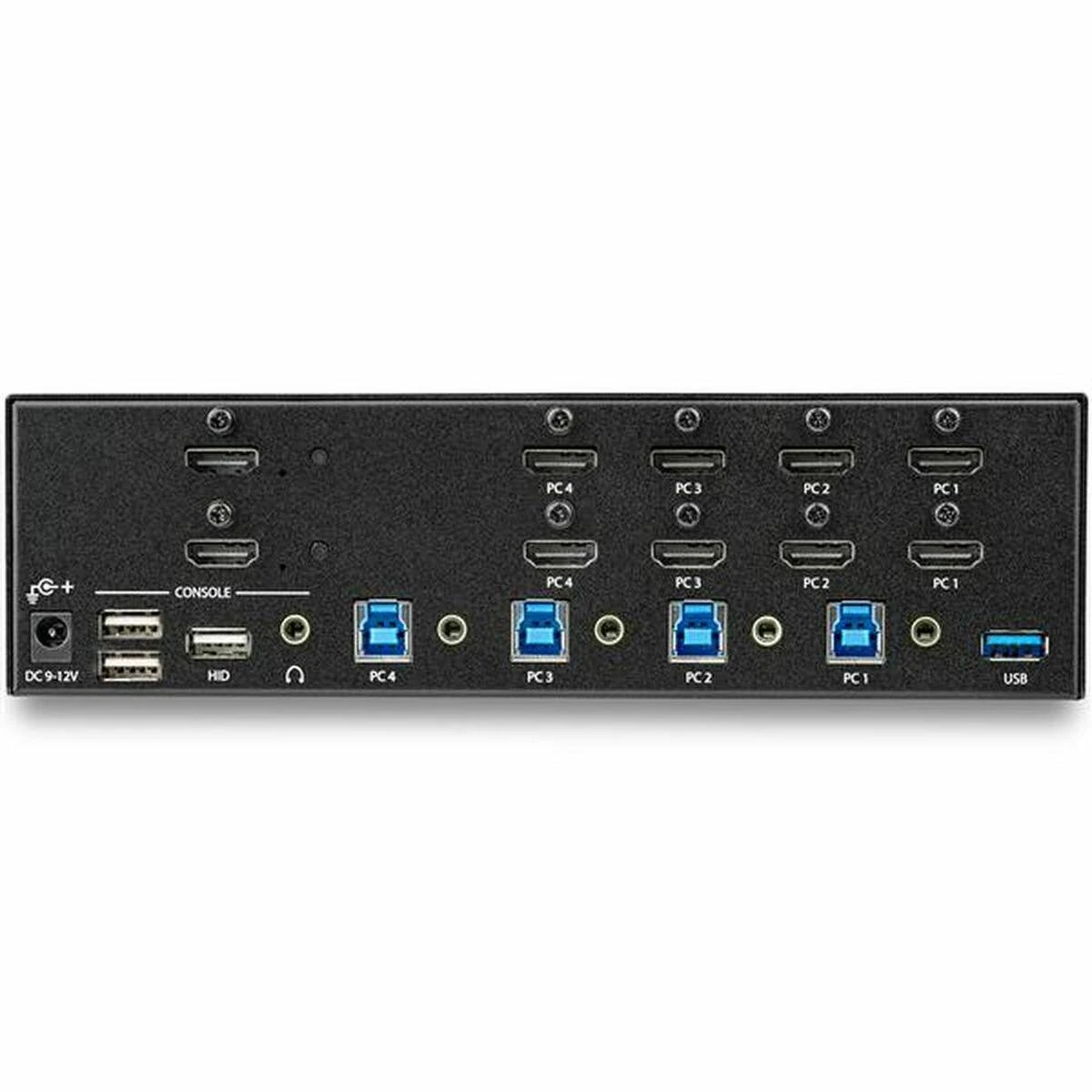 Jungiklis StarTech StarTech HDMI KVM 4K30 DUAL DISPLAY/. IN