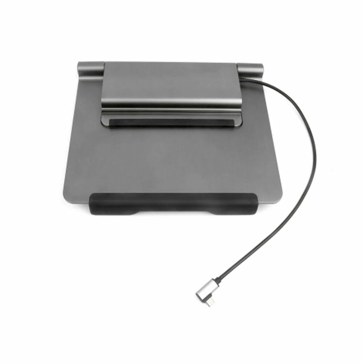 Acer | Stovas su 5 viename prijungimo jungtimi | 270 x 45 x 300 mm | Sidabrinis