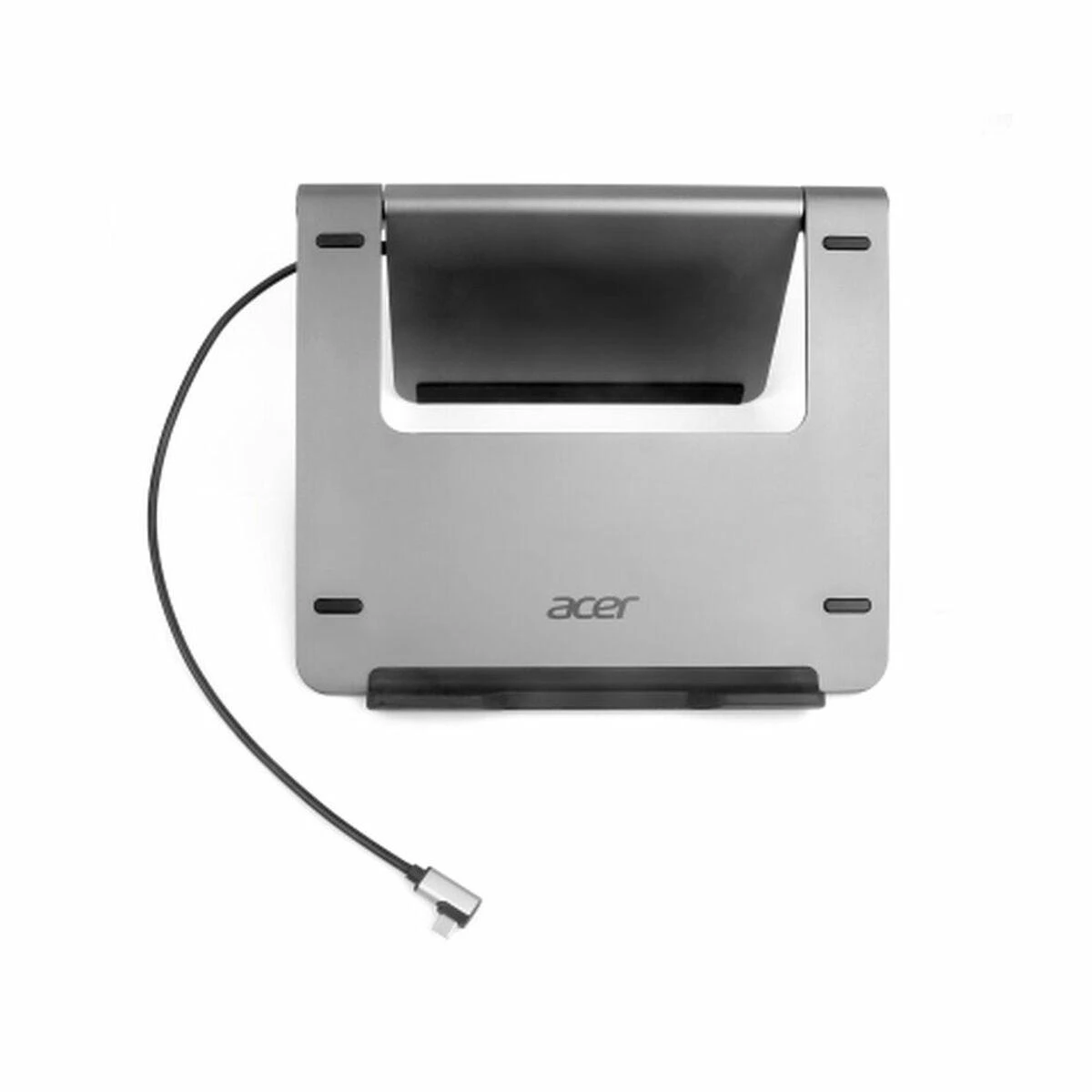 Acer | Stovas su 5 viename prijungimo jungtimi | 270 x 45 x 300 mm | Sidabrinis