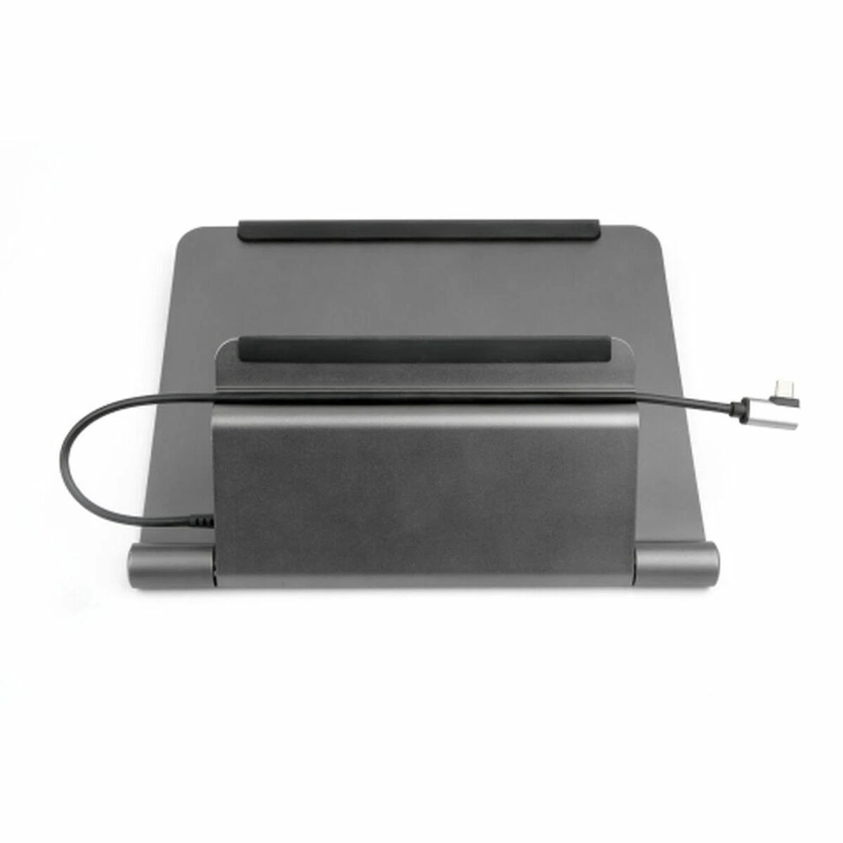 Acer | Stovas su 5 viename prijungimo jungtimi | 270 x 45 x 300 mm | Sidabrinis