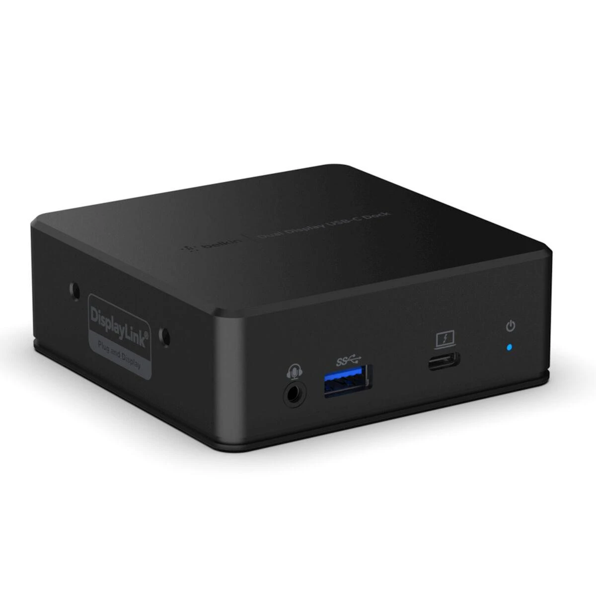 Dokas - Belkin USB-C, Juodas