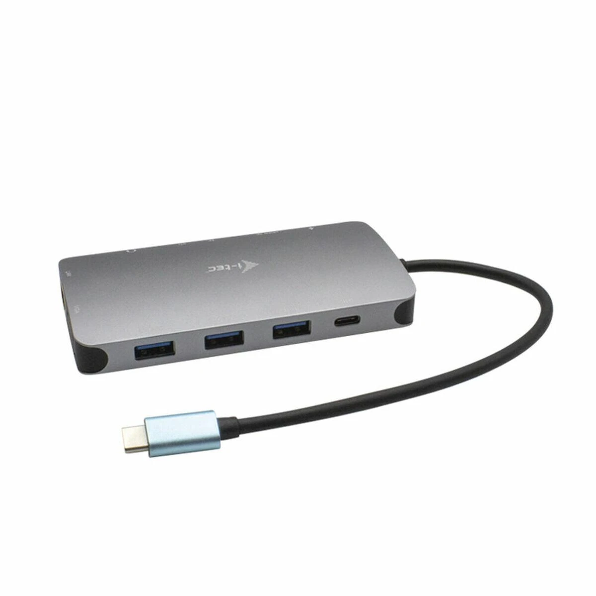 I-tec USB-C adapteris su trimis USB-A jungtimis