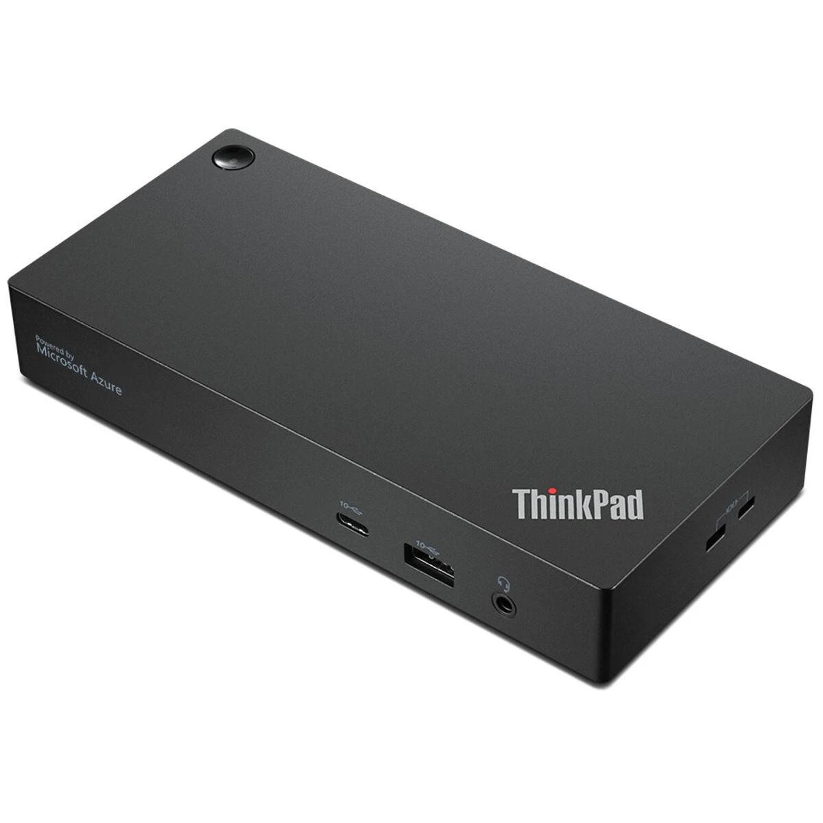 Lenovo ThinkPad Universal Thunderbolt 4 Smart Dock Dock Ethernet LAN (RJ-45) jungtys 1 x 10/100/1000M LAN prievadas DisplayPorts kiekis 2 USB 3.0 (3.1 Gen 1) jungtys kiekis 4 HDMI jungtys kiekis 1 Ethernet LAN Garantija 36 mėn.