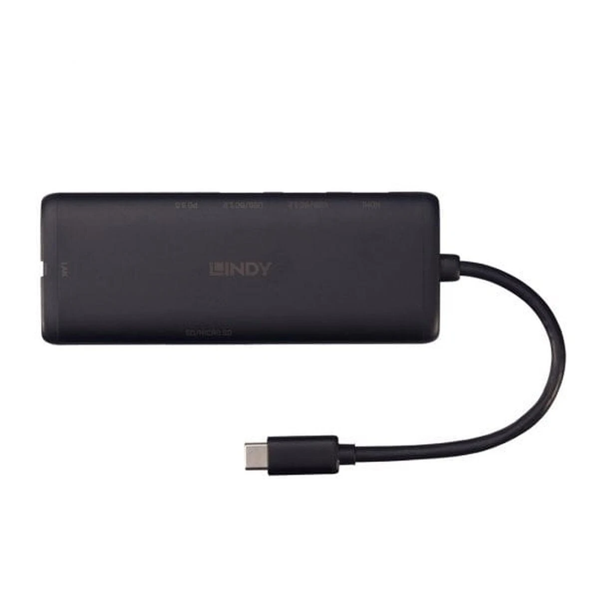 LINDY DST-Mini adapteris iš viršaus