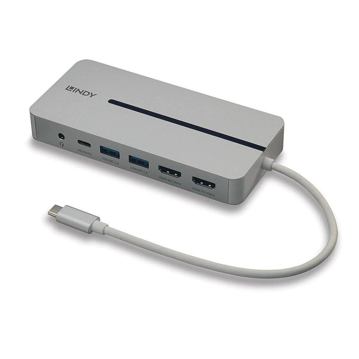Lindy USB-C dokavimo stotis su HDMI jungtimis