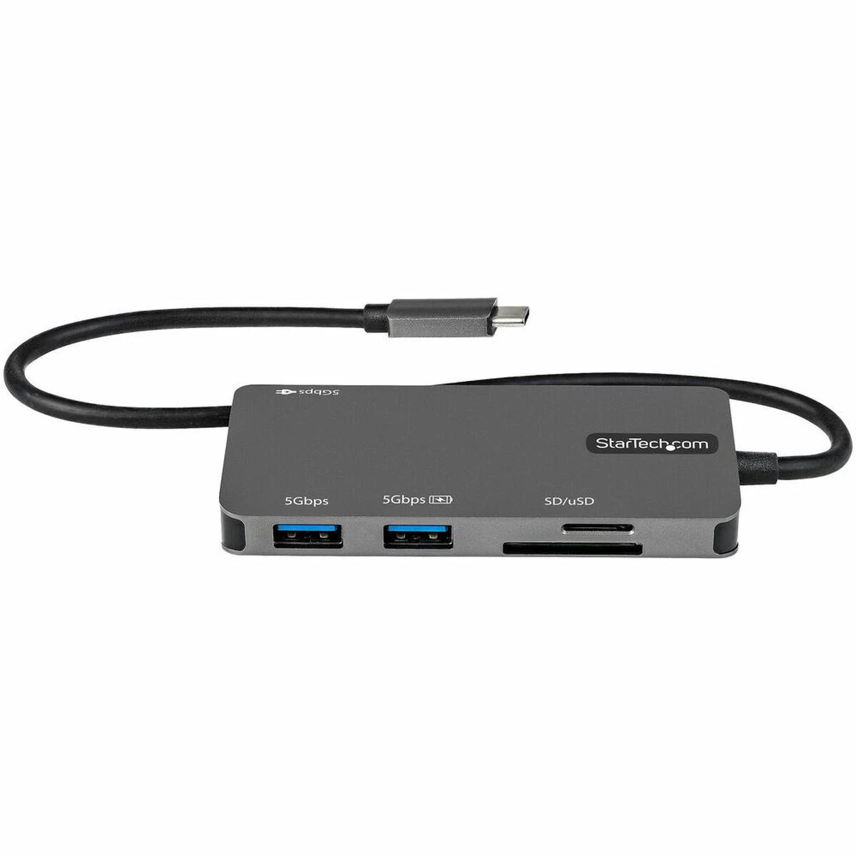 StarTech USB-C adapteris su kortelių skaitytuvu