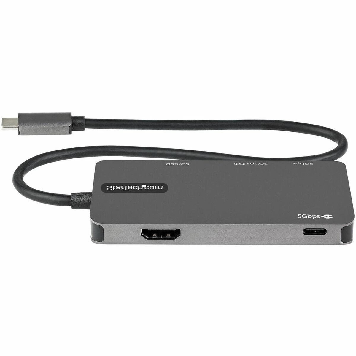 StarTech USB-C adapteris su HDMI ir jungtimis