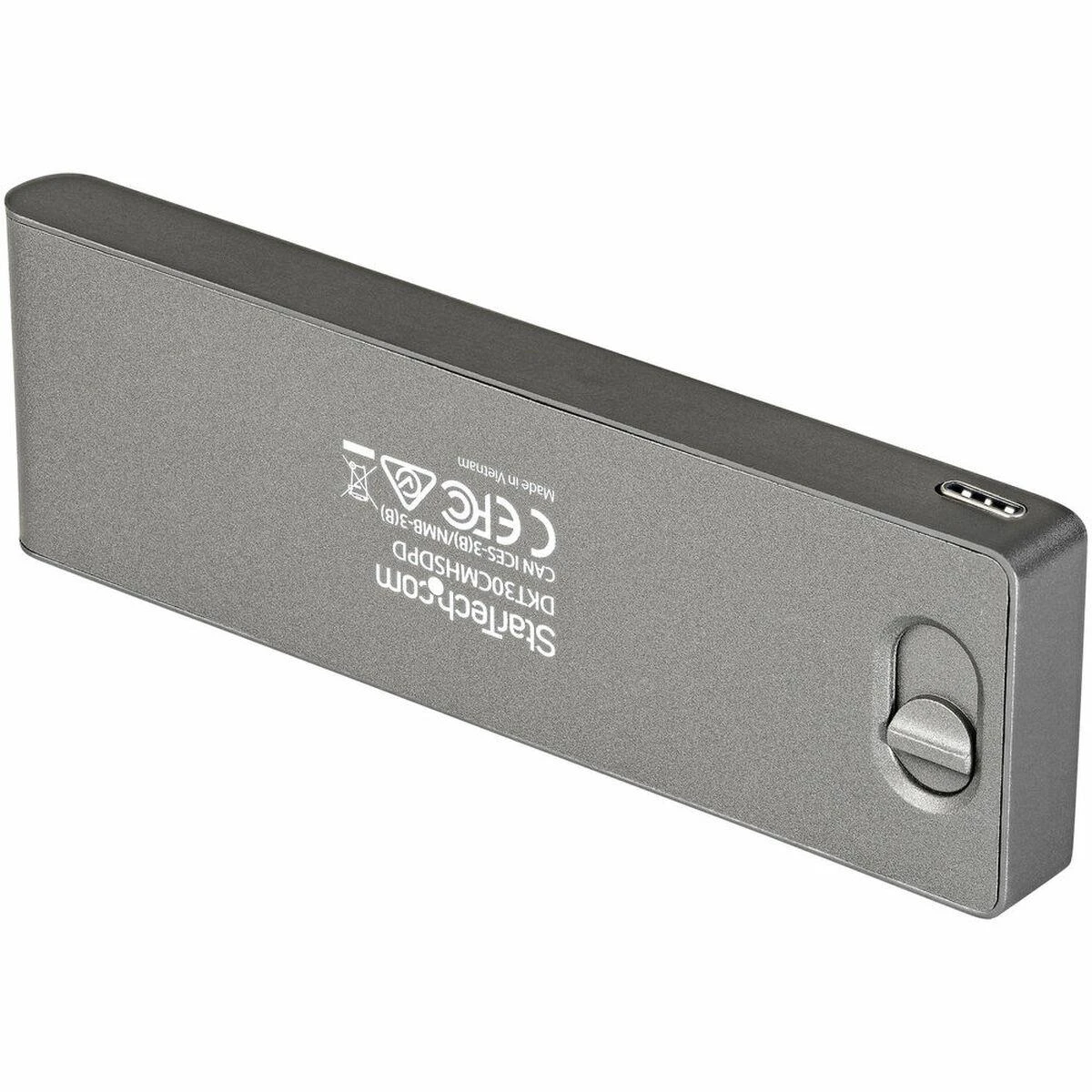 StarTech USB-C adapteris – galinė dalis su jungtimi