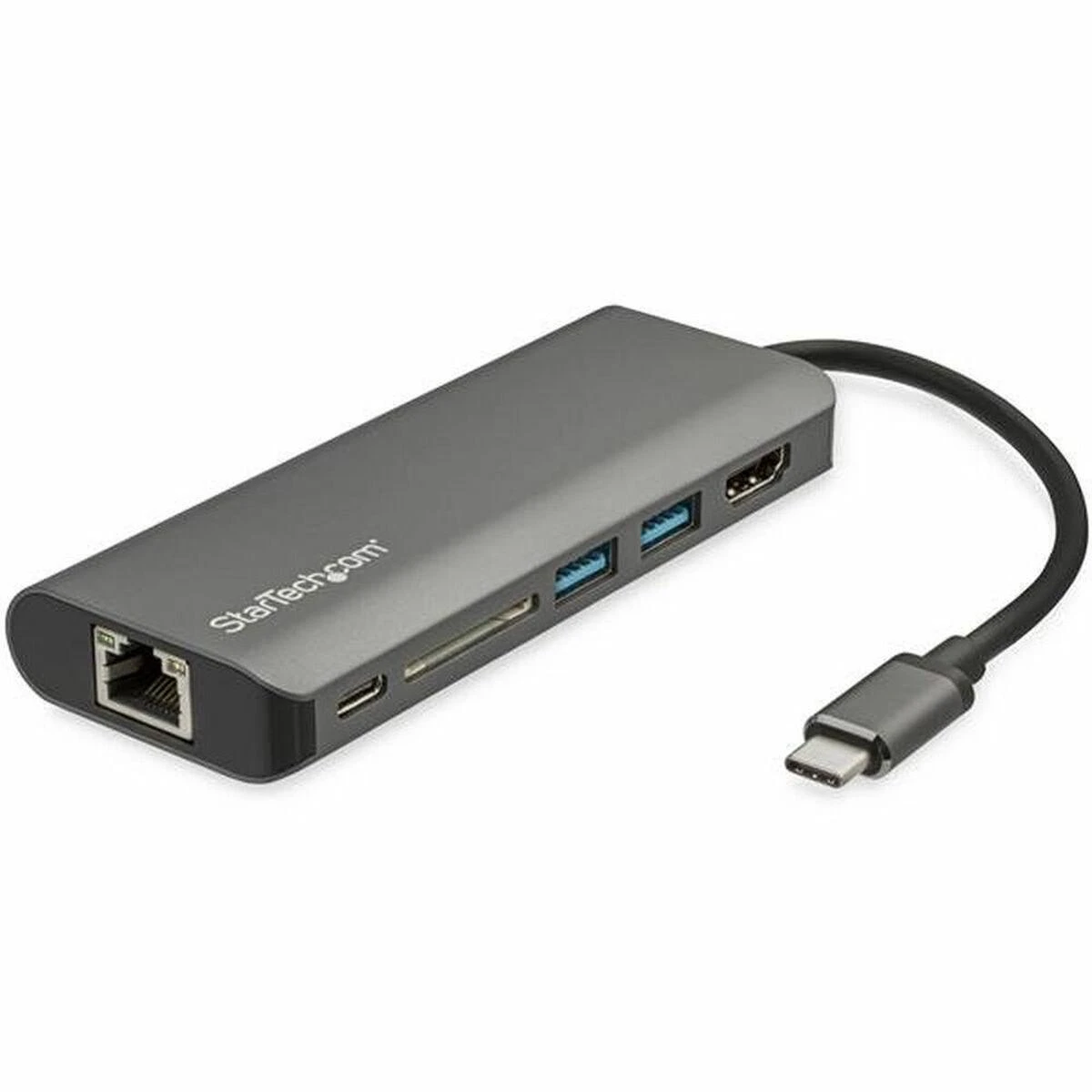 StarTech USB-C daugiafunkcis adapteris su laidu