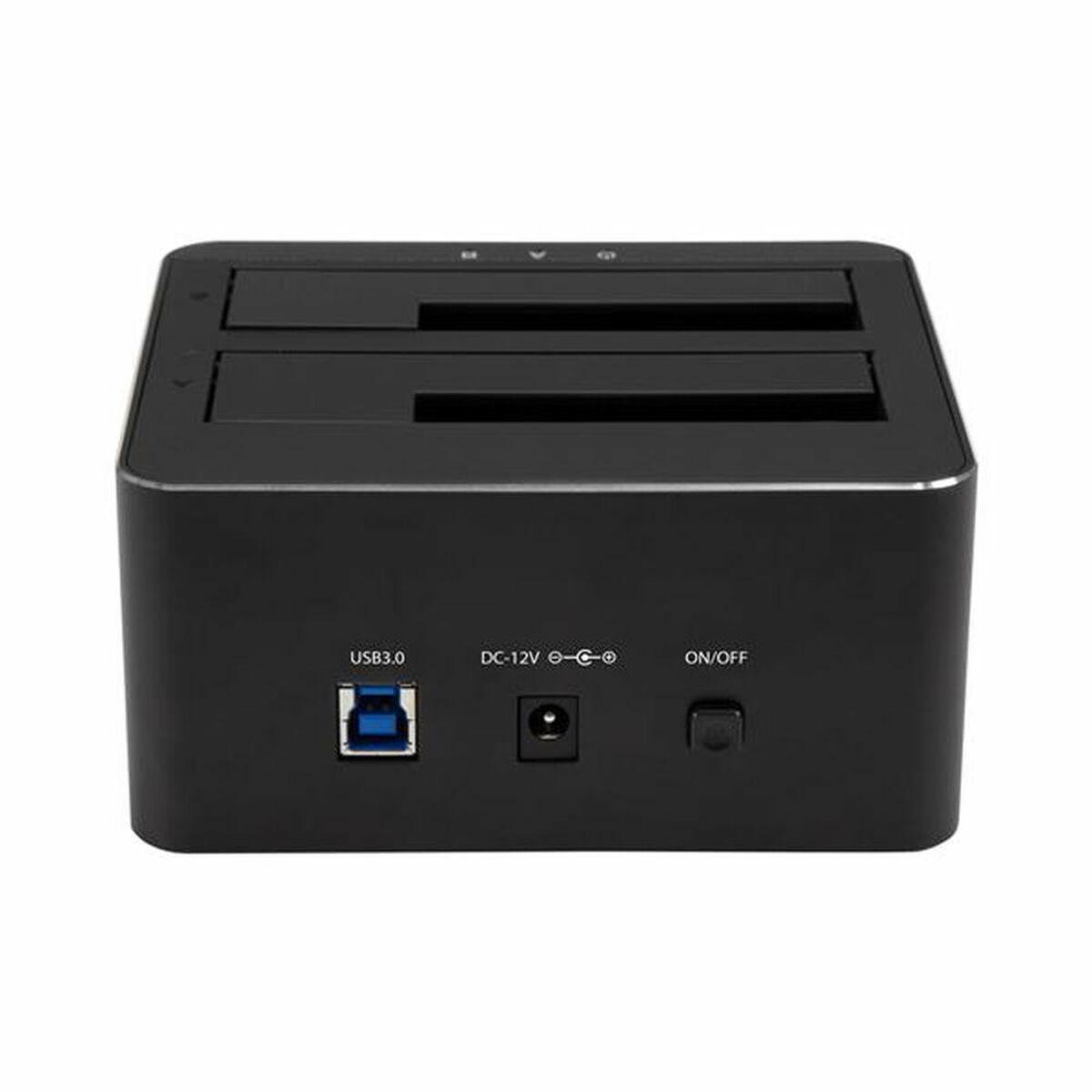 Kietasis diskas Doko stotelė Startech SDOCK2U33V