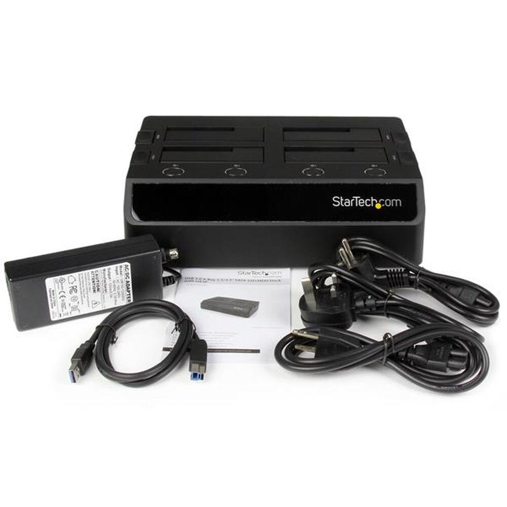 Doko stotelė Startech SDOCK4U33