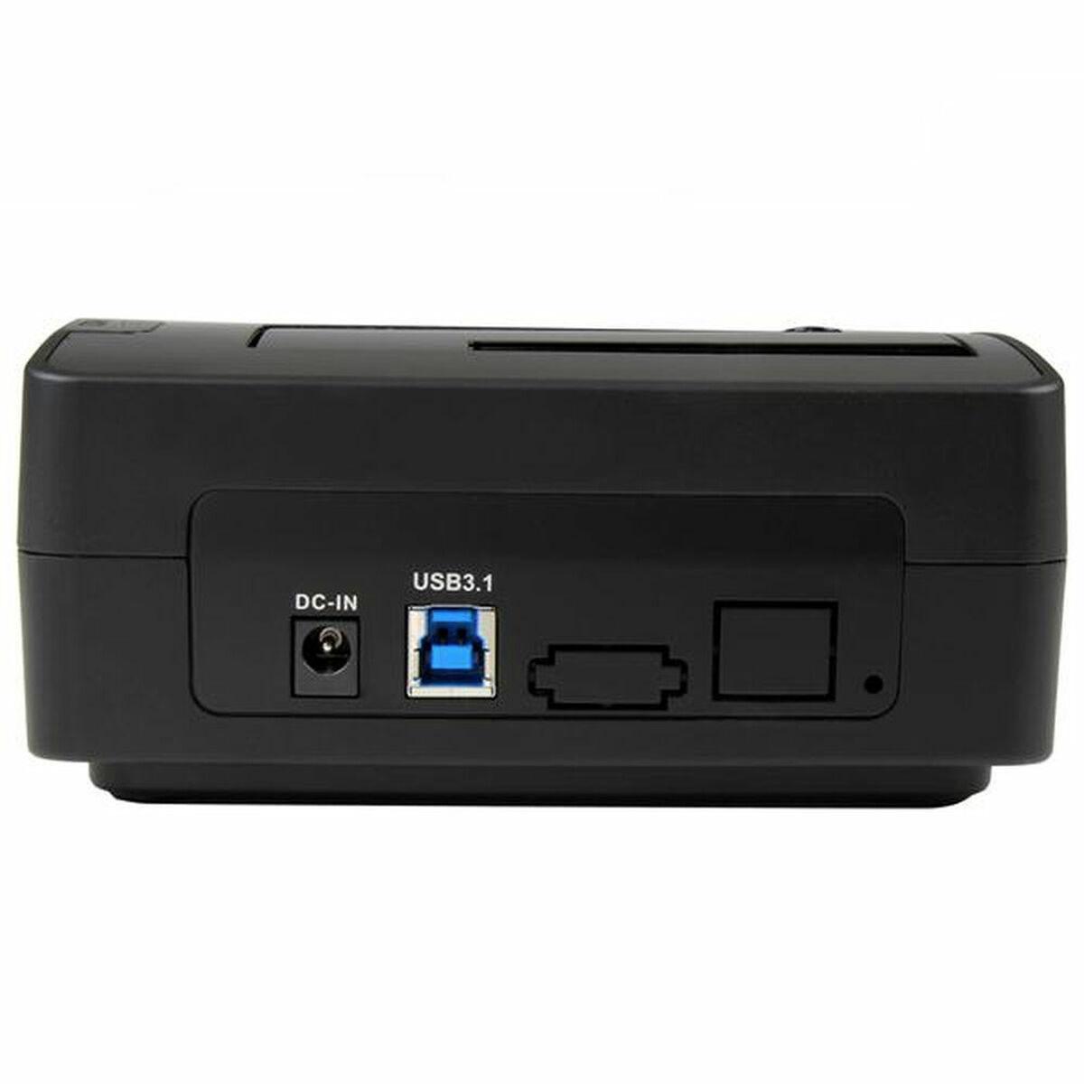 Doko stotelė StarTech 2.5''/3.5'' SATA - USB 3.2 Gen 2 (SDOCKU313)