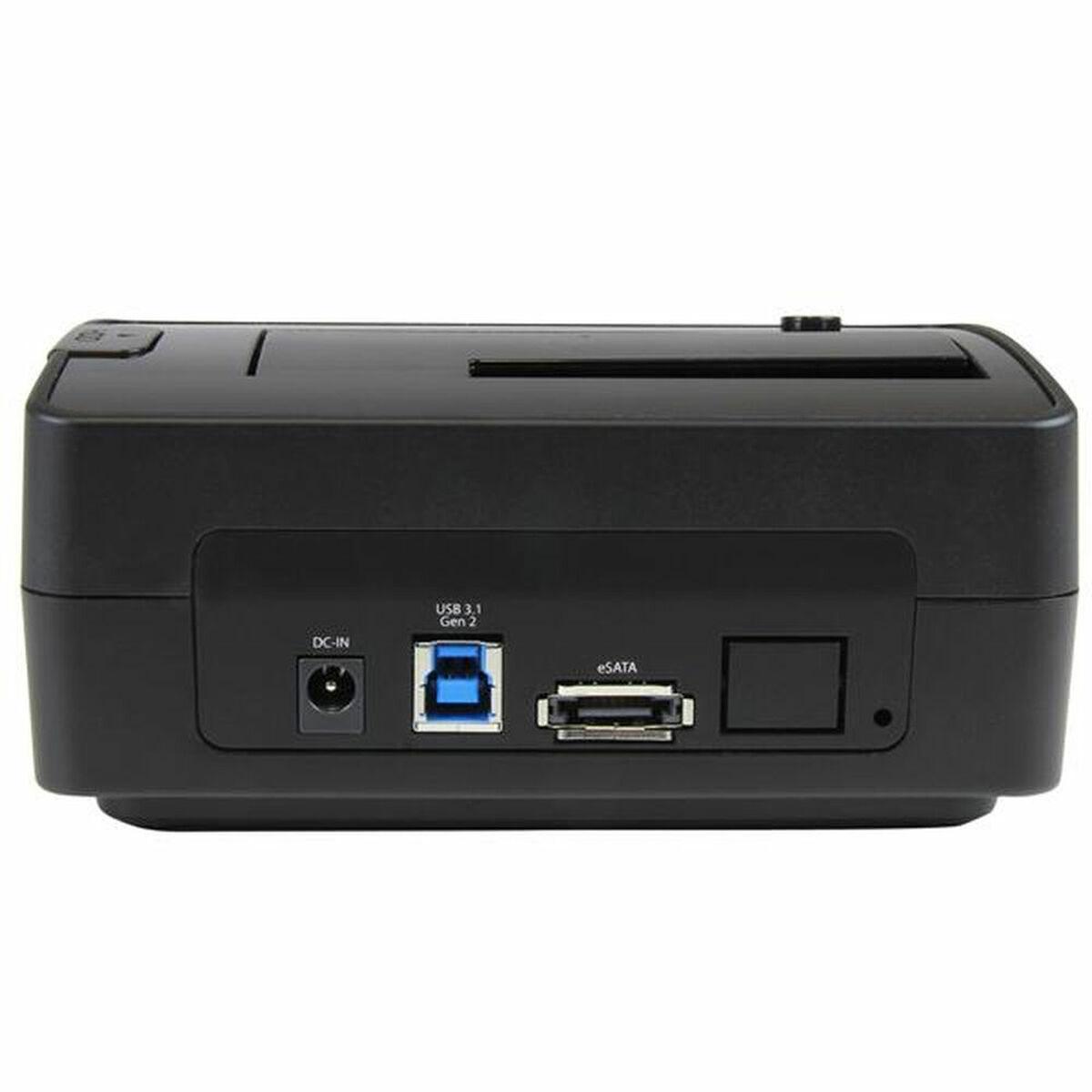 Kietasis diskas Montavimo stotis StarTech 2.5 "/ 3.5" - USB 3.2 2 / eSATA generolas (SDOCCU313E)