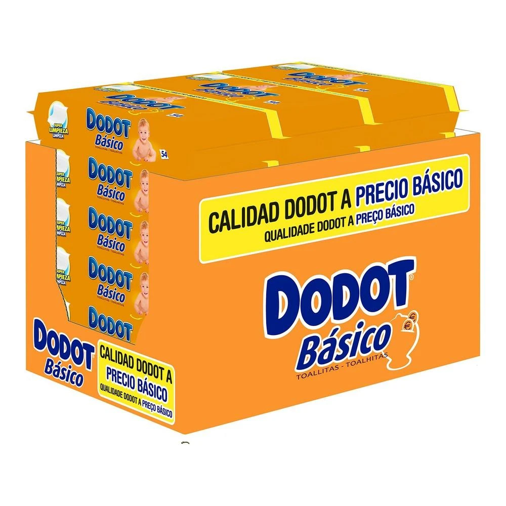 "Dodot" drėgnos servetėlės x54