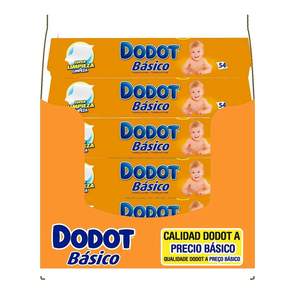 "Dodot" drėgnos servetėlės x54