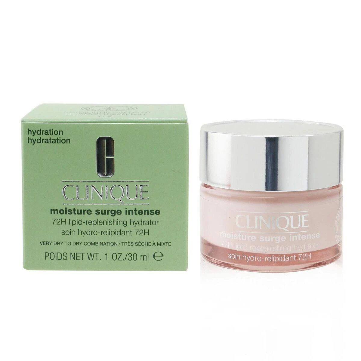 Clinique Moisture Surge Intense 72H Hydrator Day kreminis