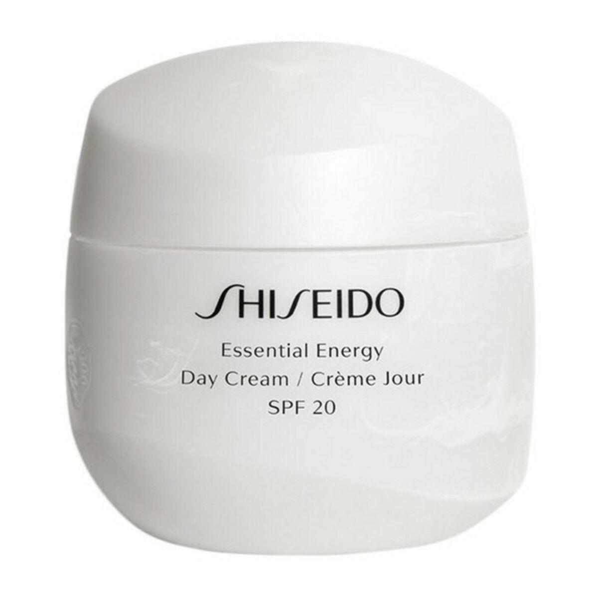 Shiseido Essential Energy Day Kreminis SPF 20 dieninis veido kremas, 50 ml