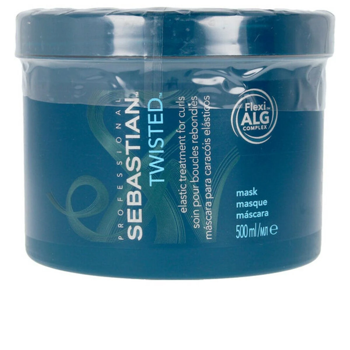 Sebastian Professional Sebastian Twisted Curl elastinga kaukė 500 ml