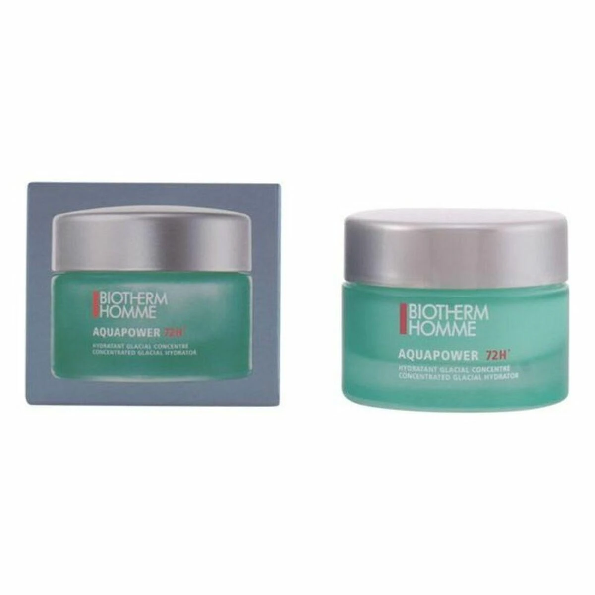 Biotherm Drėkinamasis gelinis kremas vyrams Homme Aquapower (72h Gel-Kreminis) 50 ml