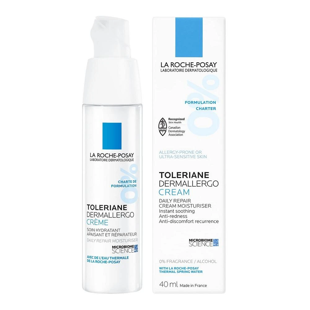 Raminamasis veido kremas La Roche Posay Toleriane Dermallergo, 40 ml