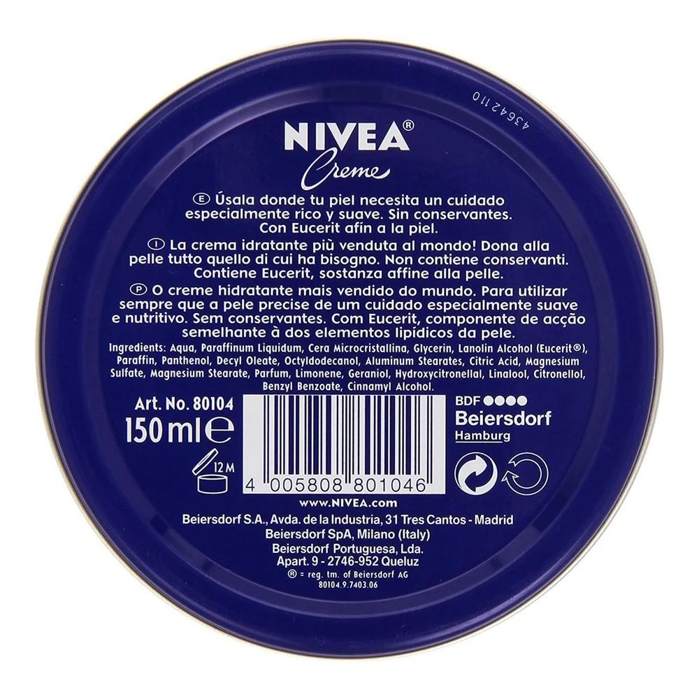 Nivea kremas 150ml
