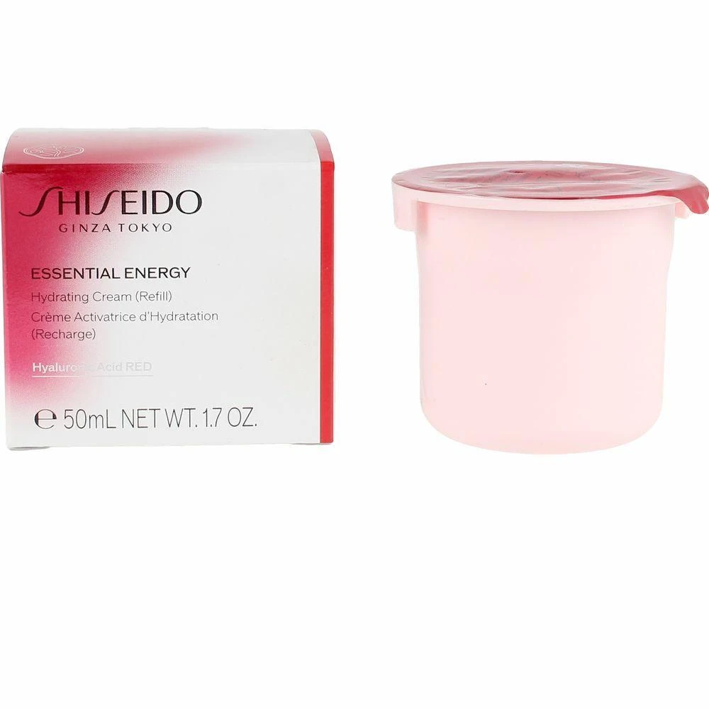 Shiseido Essential Energy Hydrating Day Kreminis For Face SPF 20 Refill Papildomas, 50 ml