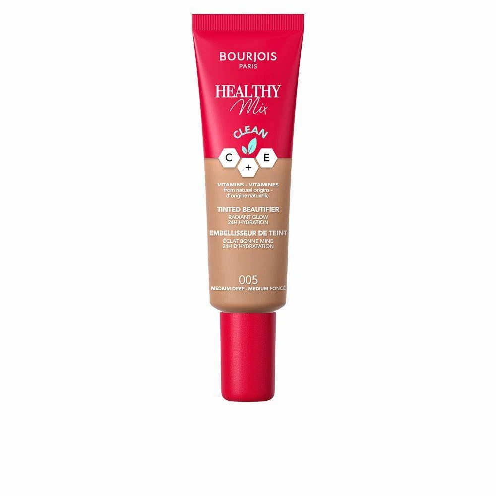 Bourjois Healthy Mix Tinted Beautifier drėkinamasis makiažo pagrindas