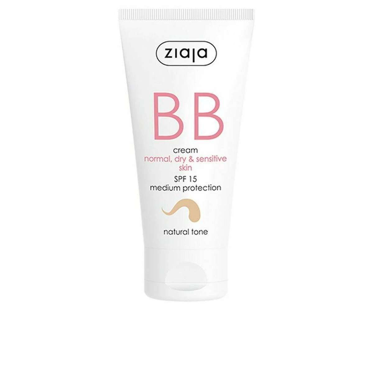 Ziaja Bb kremas normaliai, sausai ir jautriai odai Spf15 Natural 50ml