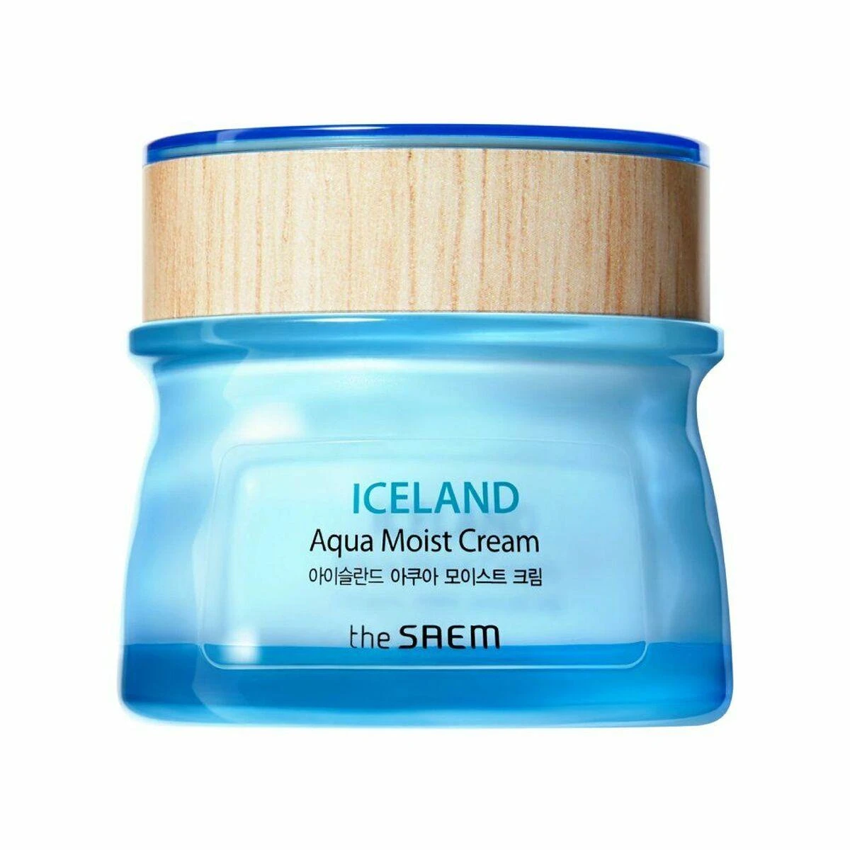 theSaem The Saem Iceland Aqua drėkinamasis kremas-60g