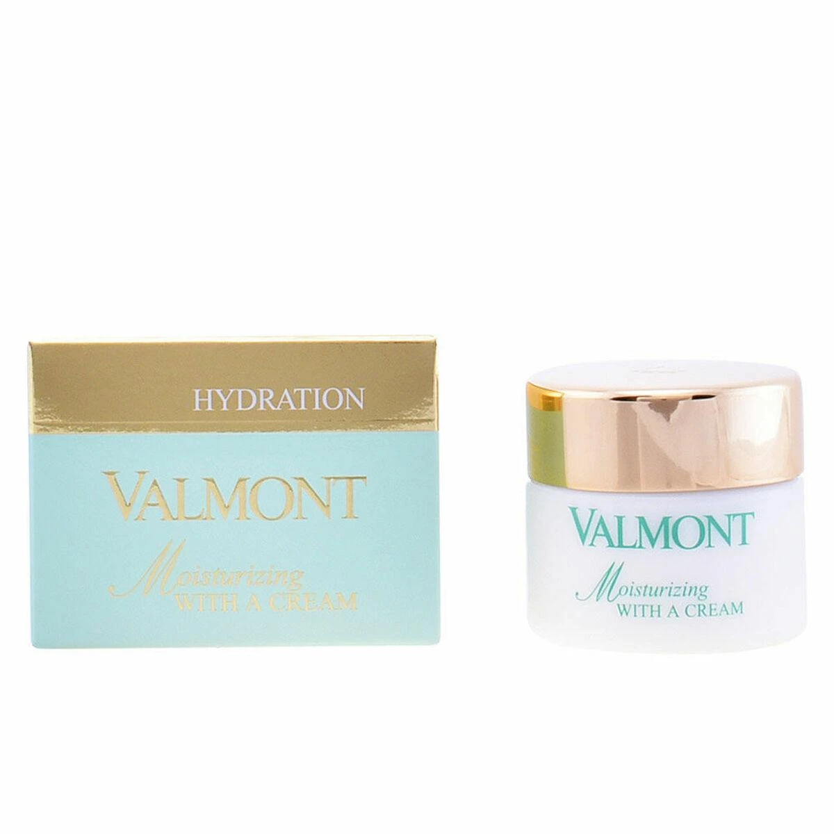 Valmont Moisturizing With A Kreminis drėkinamasis veido kremas, 50 ml