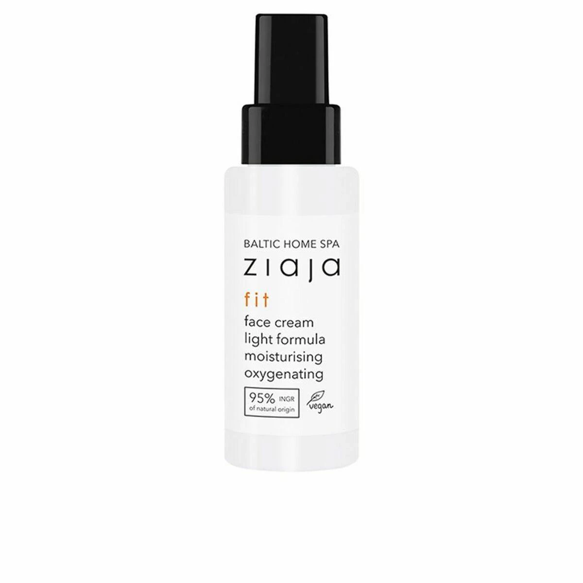 "Ziaja Baltic Home Spa Fit" Drėkinamasis veido kremas 50ml