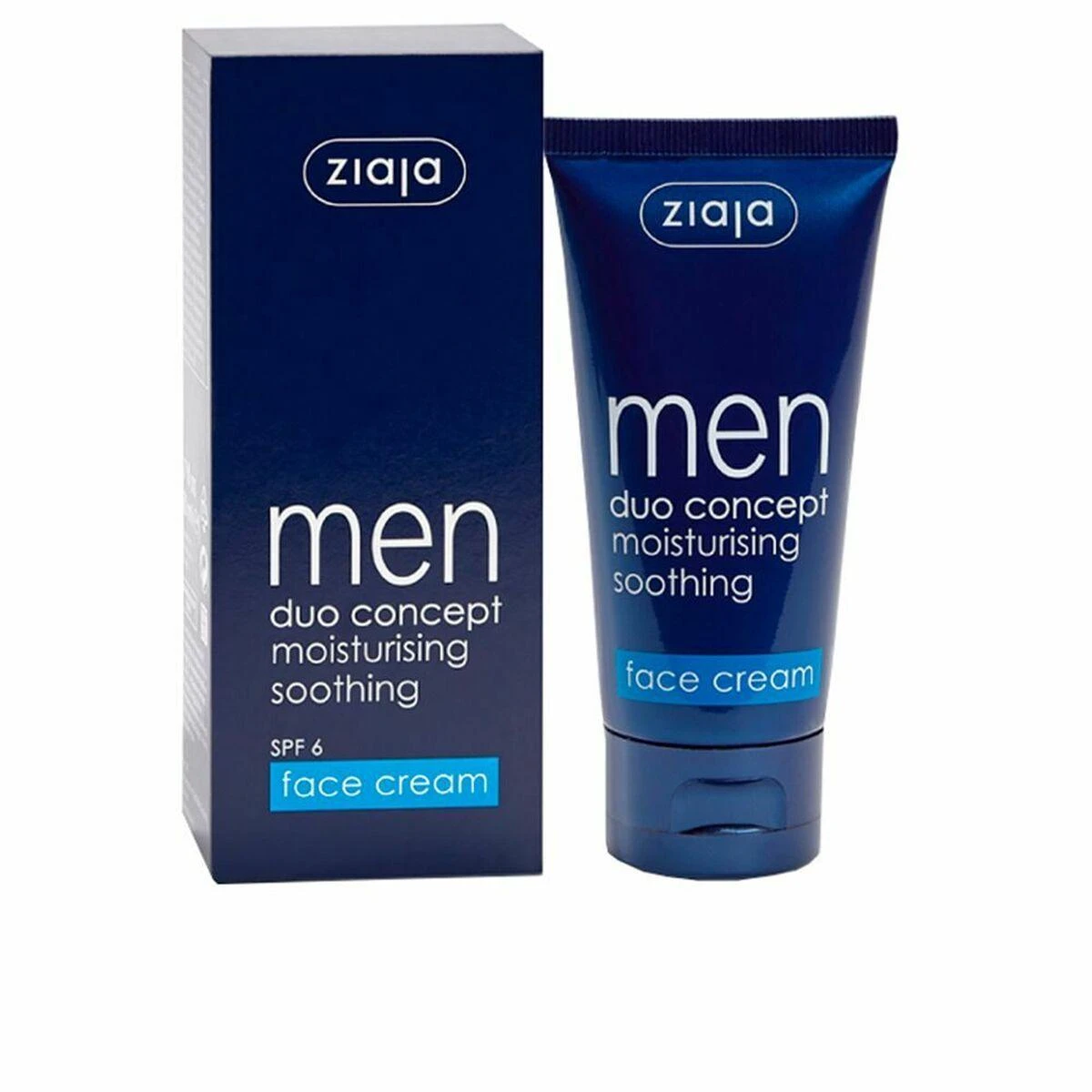 Ziaja Men Kremas veido priežiūrai vyrams Spf6 50ml