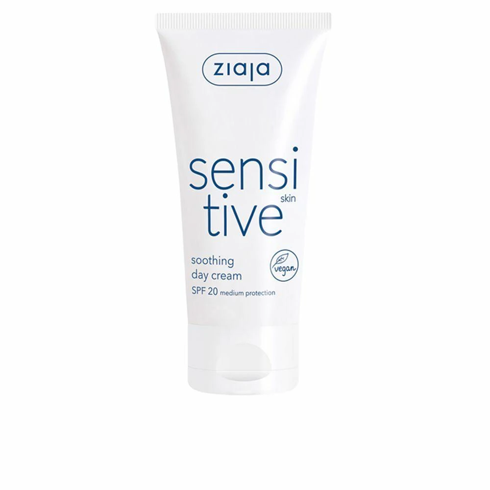 "Ziaja Sensitive" raminamasis dieninis kremas jautriai odai 50ml