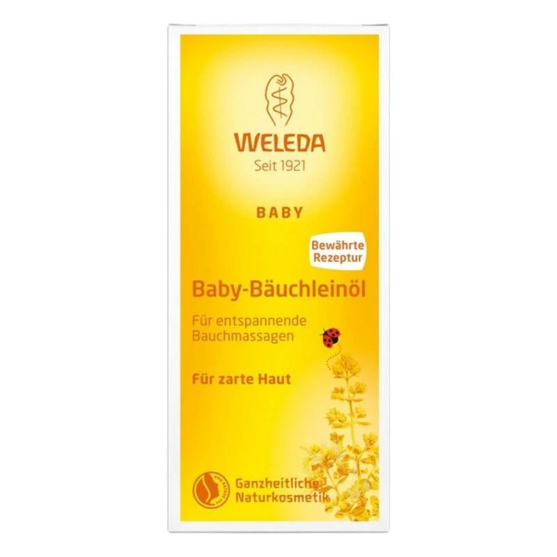 Weleda Cos Aliejus kūdikiams pilvui 50ml