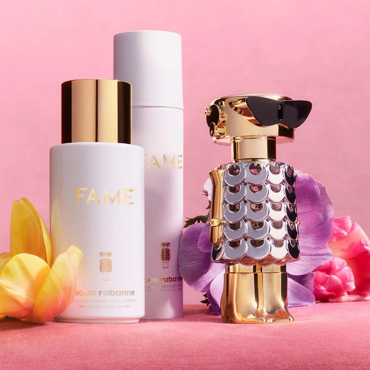Paco Rabanne Fame Moteriškas kūno losjonas 200ml