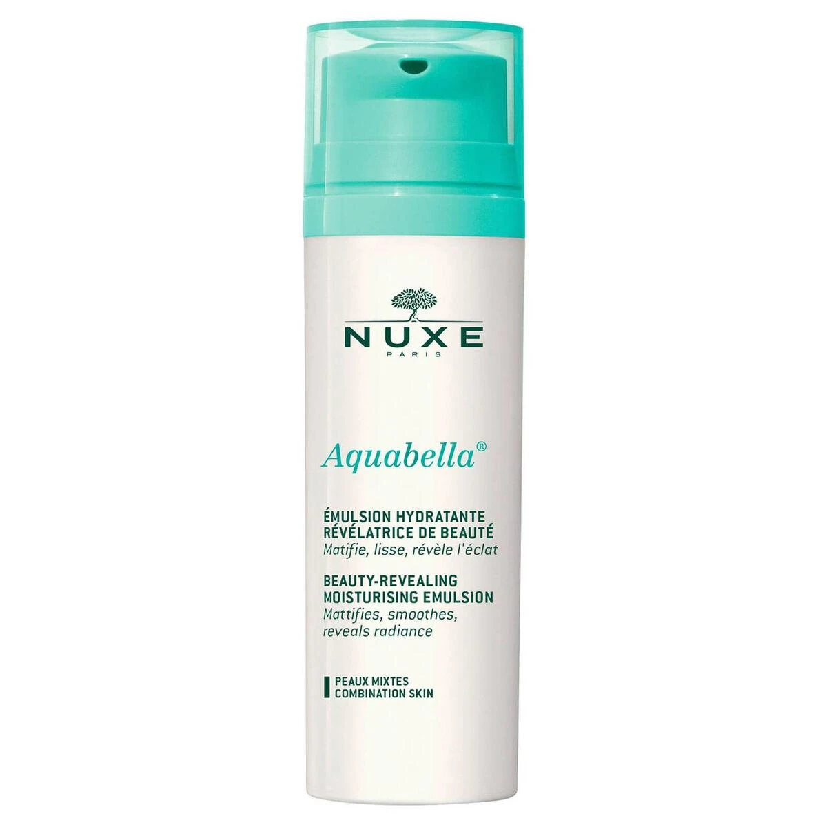 "Nuxe Aquabella Beauty Revealing" drėkinamoji emulsija "Aquabella" 50ml
