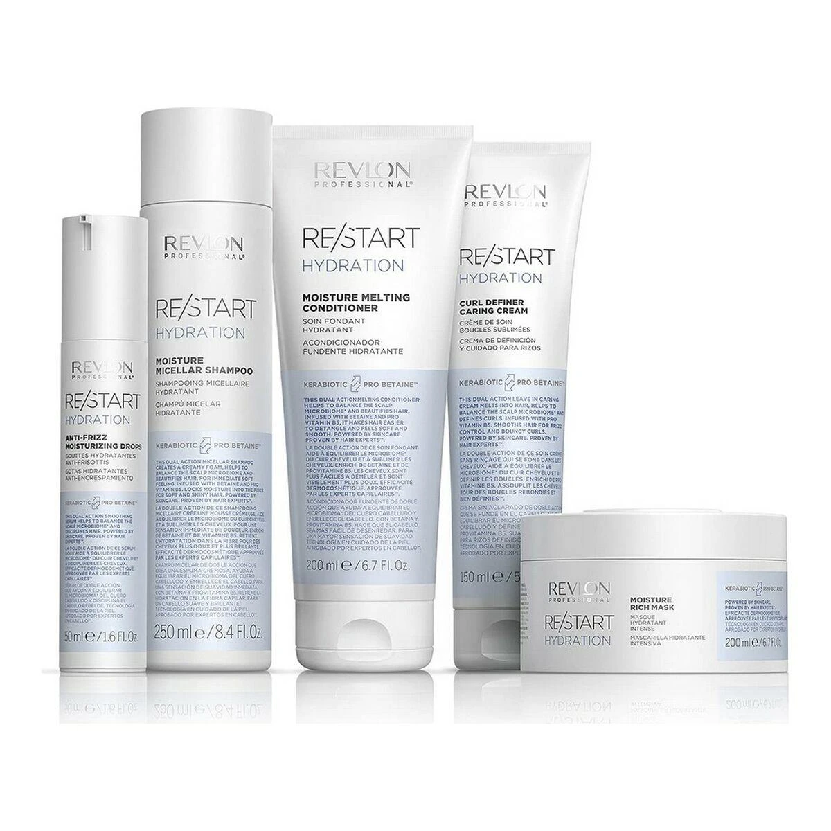 "Revlon Re-Start Hydration Rich" kaukė 200ml