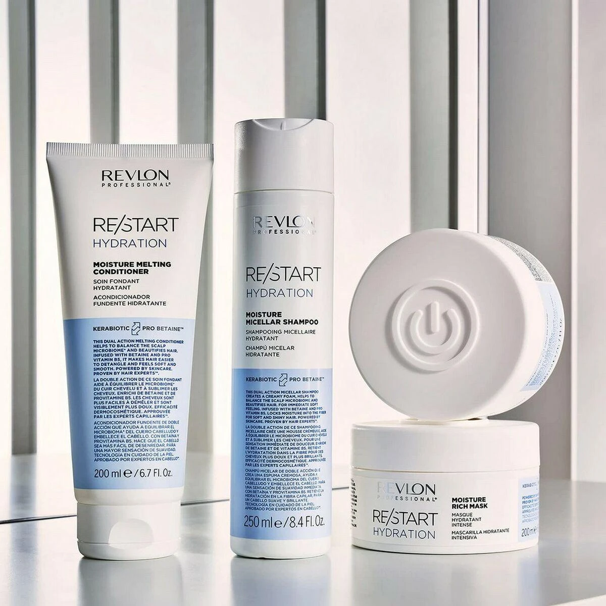 "Revlon Re-Start Hydration Rich" kaukė 200ml