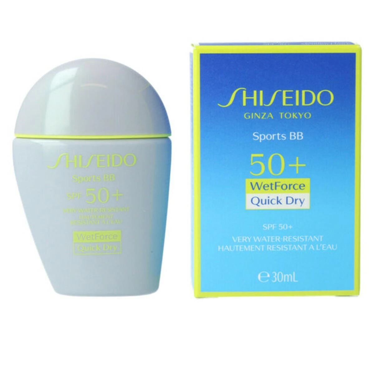 Shiseido Sports Bb Spf50+ Very Dark, 30 ml