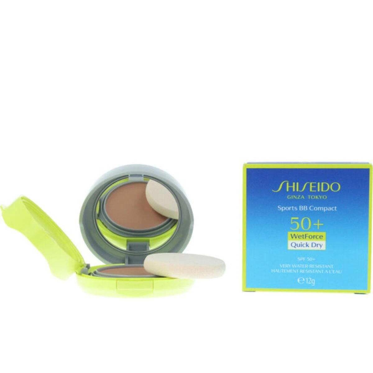 Shiseido Sports BB Compact Spf50 Medium