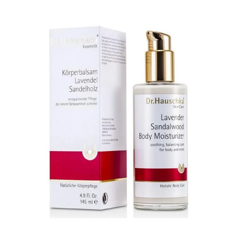 Dr. Hauschka Lavender Sandalwood Nurturing Body Kreminis Maitinamasis kūno kremas145ml