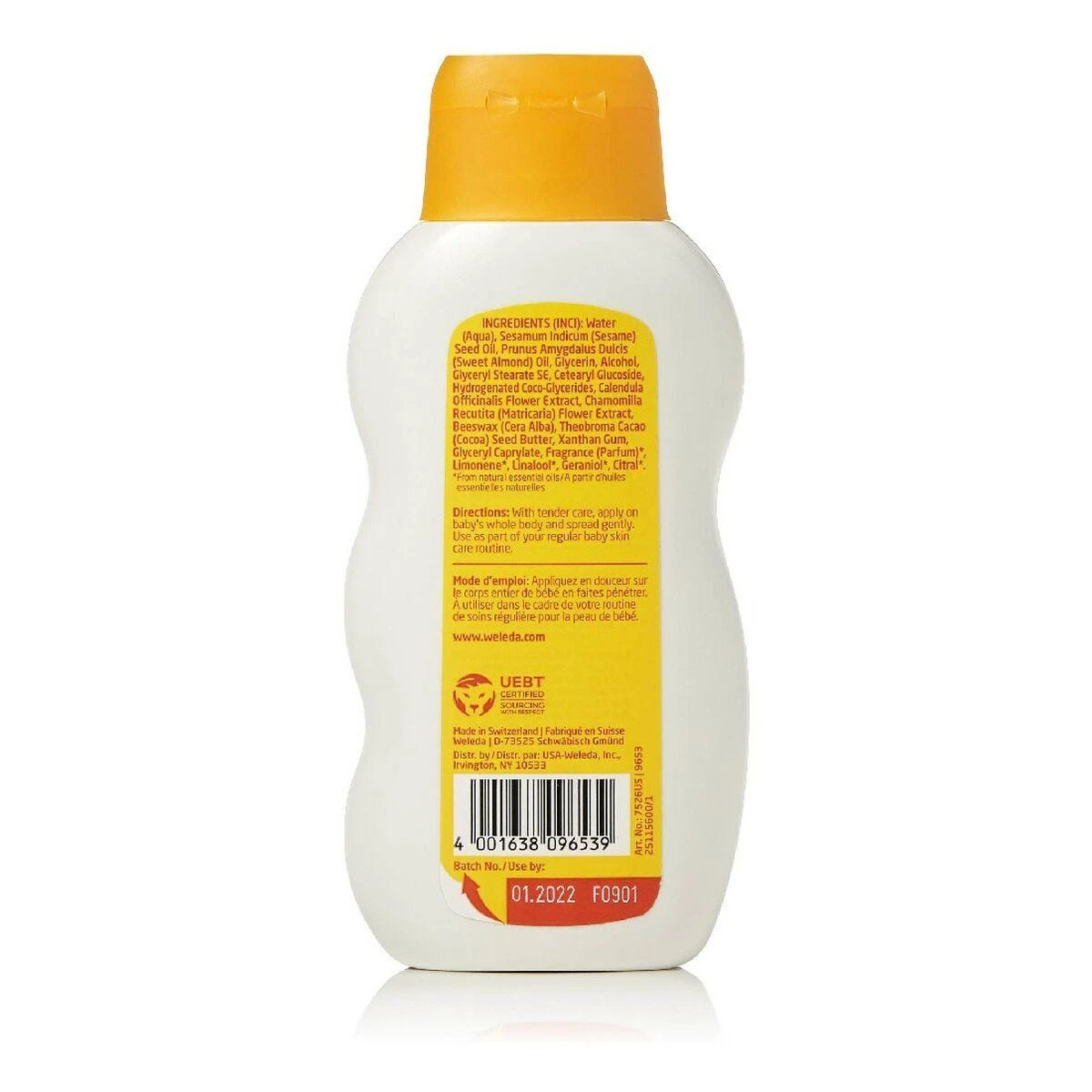 "Weleda" medetkų kūno losjonas 200ml