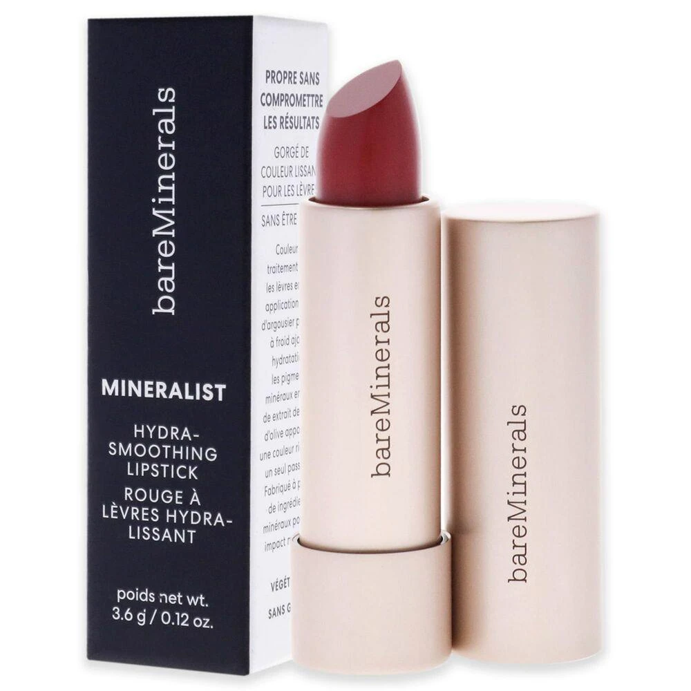 "Bareminerals Mineralist Hydra-Smoothing Intuition" lūpų dažai