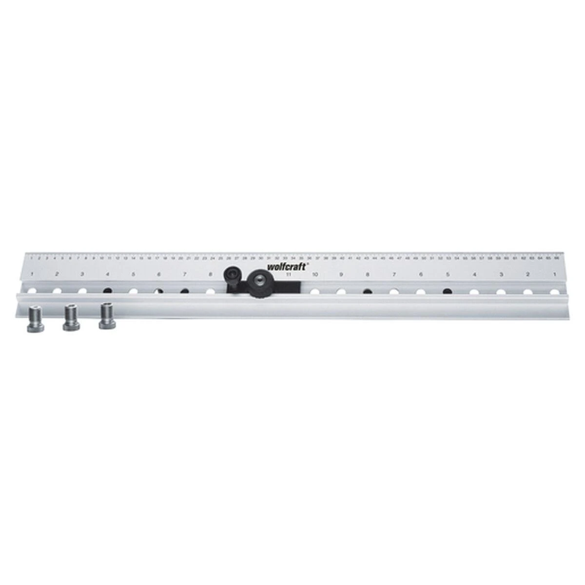 Gręžimo šablonas Wolfcraft 4650000; 600 mm