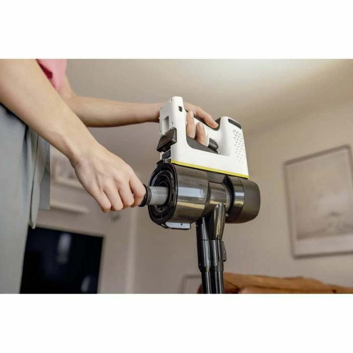 Dulkių siurblys Karcher VC 4 belaidis myHome automobilis