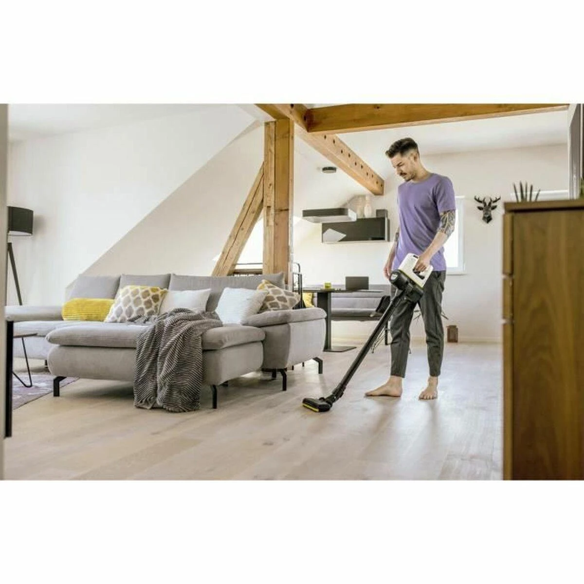 Dulkių siurblys Karcher VC 4 belaidis myHome automobilis