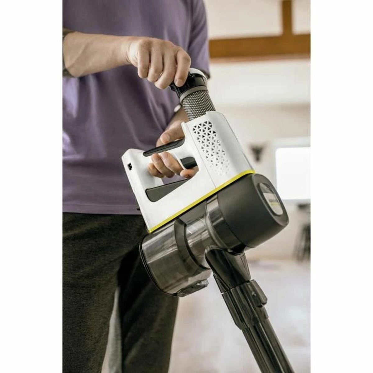 Dulkių siurblys Karcher VC 4 belaidis myHome automobilis